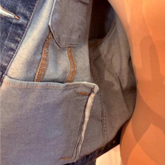 Time and Tru Blue Jean Jacket - Picture 6 of 9